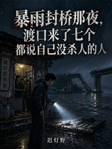 暴雨封桥那夜,渡口来了七个都说自己没杀人的人