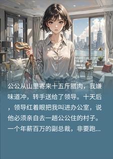嫌公公寄的腊肉寒酸,转送领导后他竟要去村里跪恩