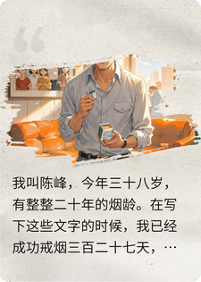 一个戒烟人的自述