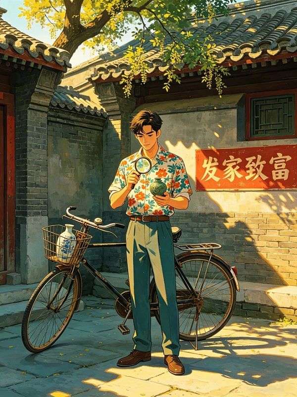 假少爷选择锦鲤系统后，我捡漏成八零首富沈奕辰沈南与小说完整篇在线阅读