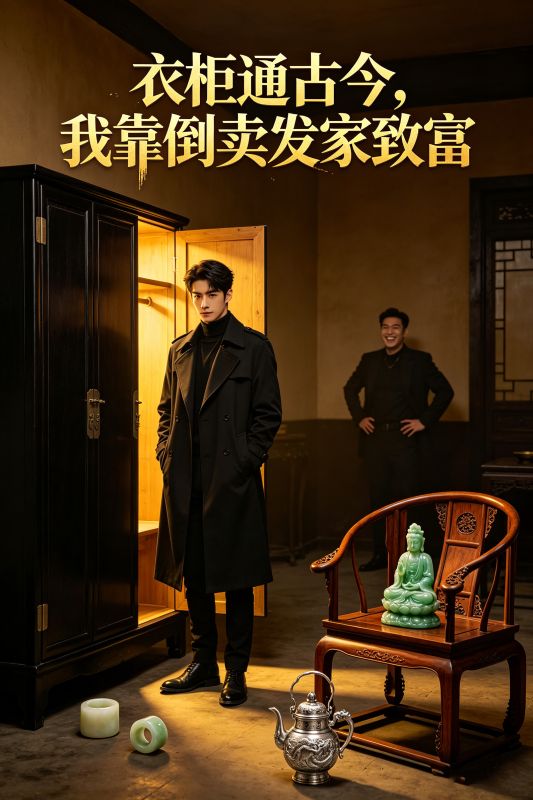 岑逍陈威 衣柜通古今，我靠倒卖发家致富完结版在线阅读