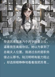 小三挺孕肚逼我滚蛋，我让她在牢里生孩子
