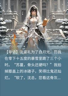 苏蔓沈宴礼 渣夫为白月光罚我跪雪地，我反手把他挂闲鱼完结版在线阅读