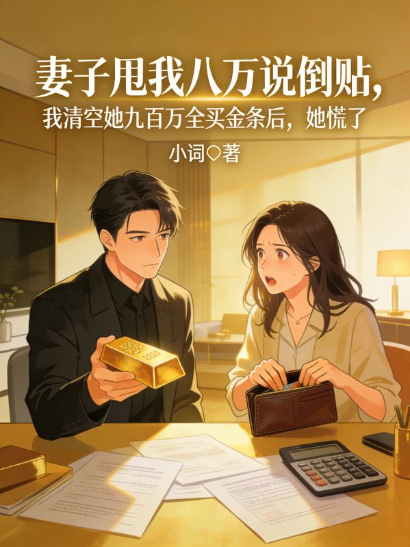 苏悦周桂芬 妻子甩我八万说倒贴，我清空她九百万全买金条后，她慌了完结版在线阅读