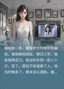 替闺蜜嫁进顾家三年，抢婚那天，我成了她高攀不起的人