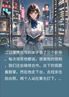 给江以深写了八年剧本，我决定最后一部写他死