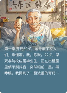 别重生了跟我穿越69安享晚年小说