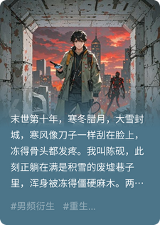 陈砚沈浩 末世重生：我闭眼锁死堡垒，坐等仇人葬身尸口完结版在线阅读