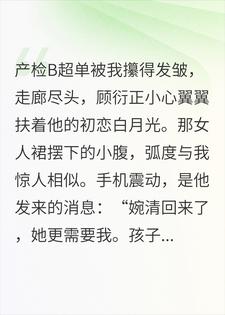 林晚顾衍 前夫在孕期初恋回国后，我直播签下离婚协议完结版在线阅读
