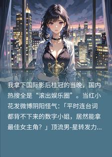 顶流嘲我不背台词，我甩出聋哑人影后奖杯