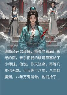 剜我道胎救绿茶师妹？我杀穿仙门，师尊悔疯了