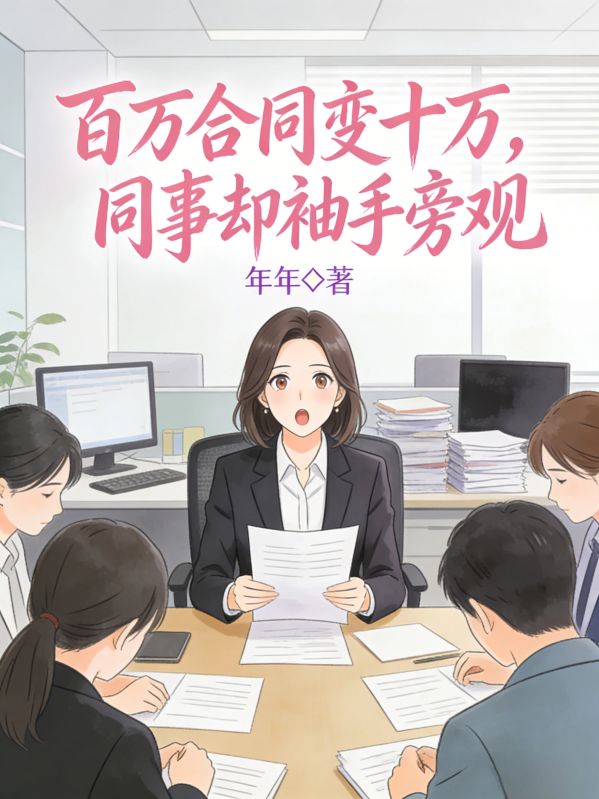 百万合同变十万,同事却袖手旁观