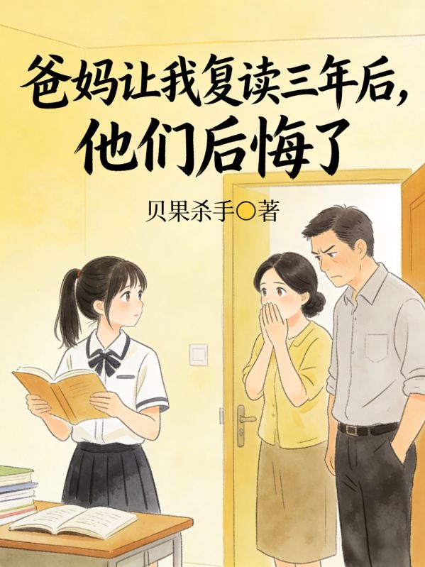 爸妈让我复读三年后，他们后悔了
