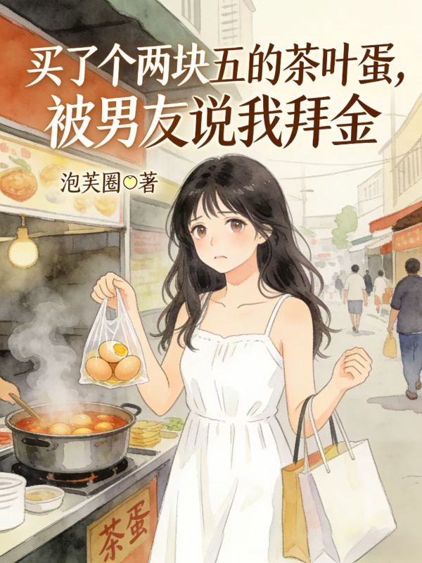 买了个两块五的茶叶蛋，被男友说我拜金