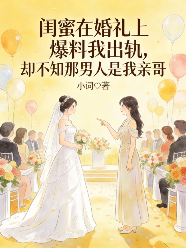 闺蜜在婚礼上爆料我出轨，却不知那男人是我亲哥苏晴周明轩小说完整篇在线阅读