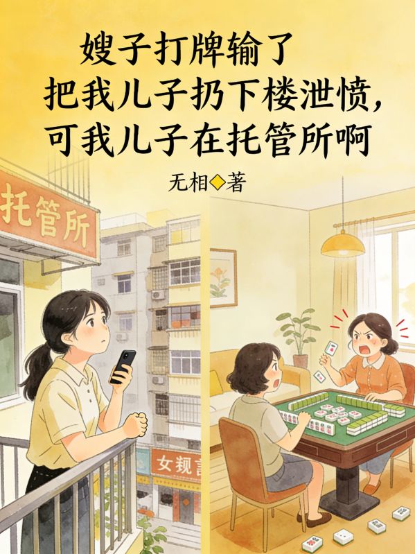 嫂子打牌输了把我儿子扔下楼泄愤，可我儿子在托管所啊张丽林薇小说完整篇在线阅读