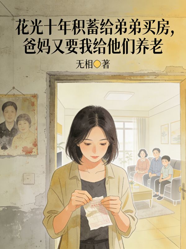 花光十年积蓄给弟弟买房，爸妈又要我给他们养老陈宁陈浩小说完整篇在线阅读