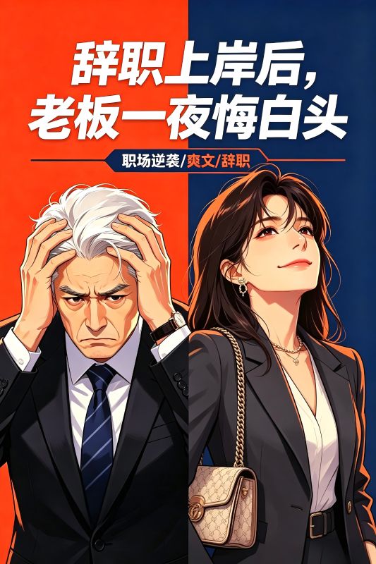 辞职上岸后，老板一夜悔白头小说
