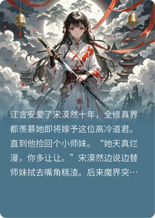 休无情道后，渣渣师兄后悔痛哭