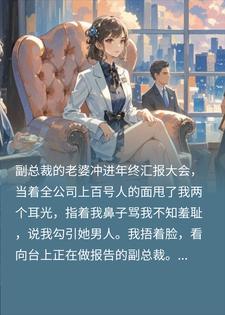 继母当百人面骂我小三，台上的副总裁是我亲爸