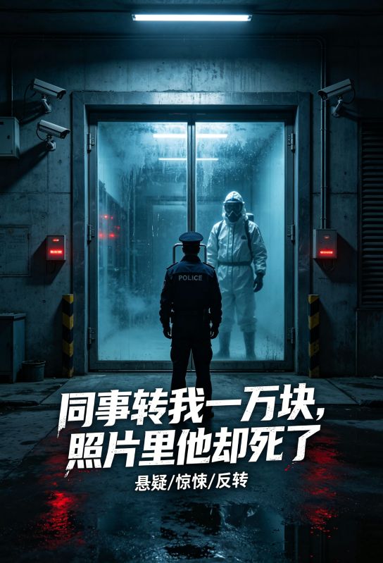 同事转我一万块,照片里他却死了