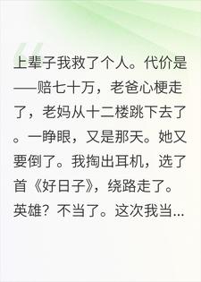重生那天她又倒在我面前，我戴上耳机走了小说