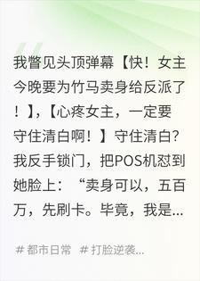 反向听劝，女主气吐血了