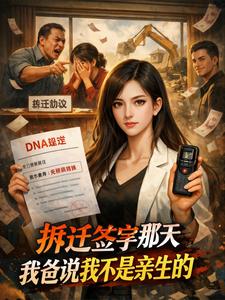 拆迁签字那天，我爸说我不是亲生的小说