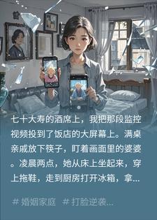小偷进门那天，瘫痪八年的婆婆跑得比我还快小说