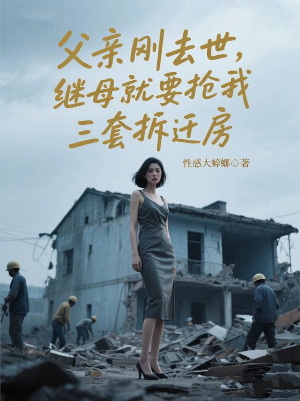 父亲刚去世，继母就要抢我三套拆迁房小说