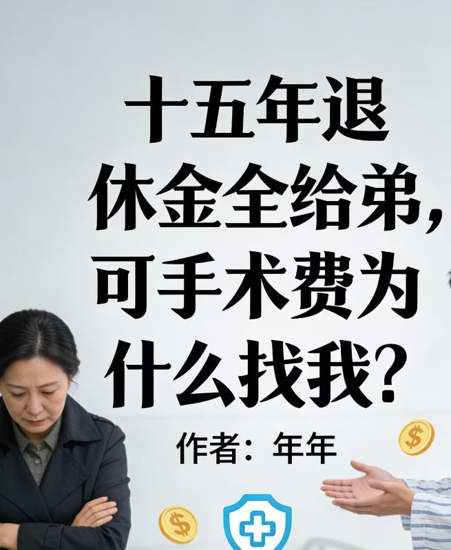 十五年退休金全给弟，可手术费为什么找我？苏念弟弟小说完整篇在线阅读