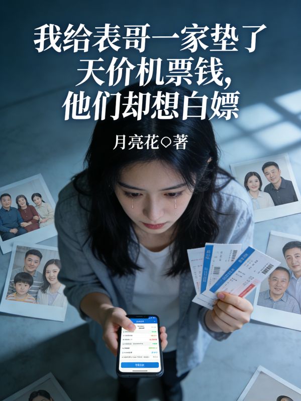 我给表哥一家垫了天价机票钱，他们却想白嫖小说
