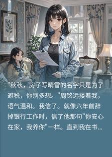 老公把家产过户给霸凌我的人后悔疯了
