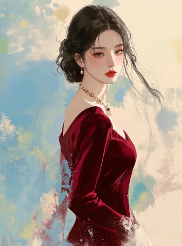 浓浓夜雾散尽时