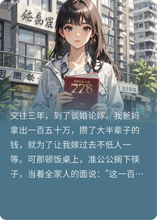 准公公带小三上门逼债,我亮出278万房本