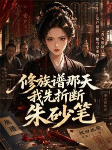 修族谱那天，我先折断族叔递来的朱砂笔小说