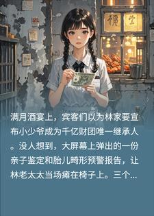 豪门逼我退188块安胎费后，全家悔疯了小说