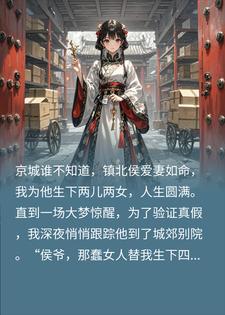 为验证梦的真假，跟踪夫君后，我连夜卷空侯府跑路
