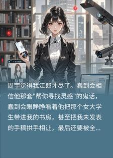 顶流作家的我，冷眼看着老公把抄袭狗捧上天