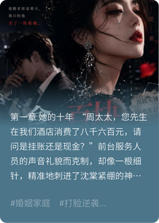 拿一百块给前夫立碑沈棠周逸川小说完整篇在线阅读