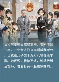 和前妻在民政局复婚时，接到老婆电话让我给儿子交学费林栀沈砚小说完整篇在线阅读