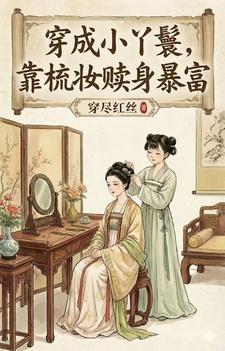 穿成小丫鬟，靠梳妆赎身暴富小说