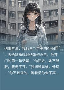 为护小三老公逼我装路人，我反手骗他签下离婚协议江晚晴陆承砚小说完整篇在线阅读