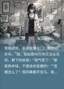 亲弟抢救命钱买宝马，姑姑一通电话全家跪了苏晴苏秀雅小说完整篇在线阅读