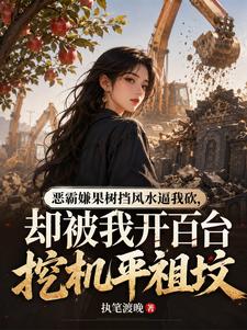 《恶霸嫌果树挡风水逼我砍，却被我开百台挖机平祖坟》林晚秋赵德旺章节在线阅读