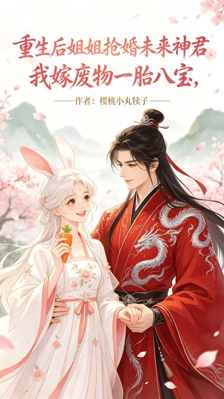 重生后姐姐抢婚未来神君，我嫁废物一胎八宝