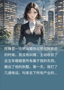 离婚三天我收回所有资产，前夫才知我是千亿大小姐