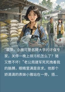 李翠萍周建军 丈夫联合初恋骗我关排污机，我用猪食槽录下证据完结版在线阅读
