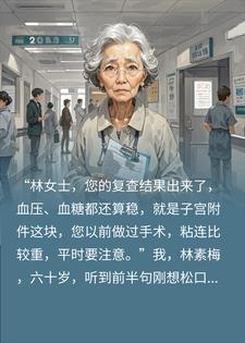 无子三十年，六十岁体检才知是模范丈夫偷偷结扎