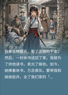 一封休书逼娘投井？我反手一棍：他不配！